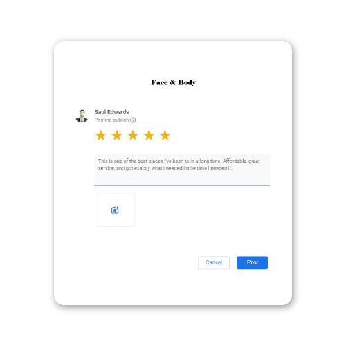 Leaving a Google Review