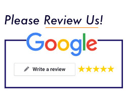 Google Review Image requesting reviews on your website
