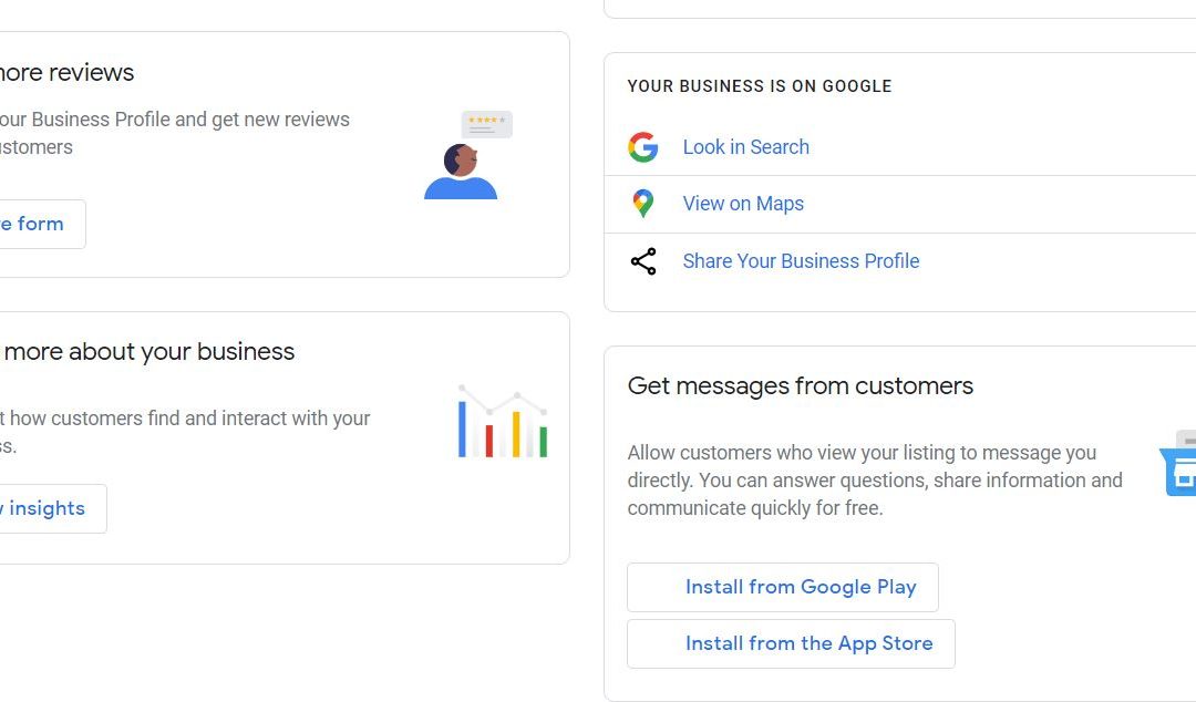 How to get your Google Review Link and ask your customers for reviews